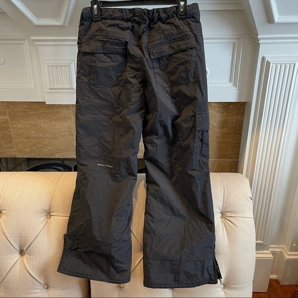 Q:  Kid’s Columbia Snow Ski Pants Winter Waterproof Breathable Black Sz L 14/16 - Picture 2 of 16